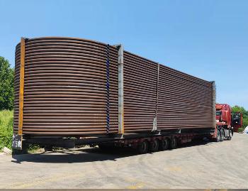 大型锅炉设备运输